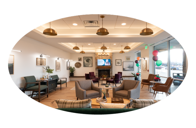 Greater Good Health Missoula Patient Lounge