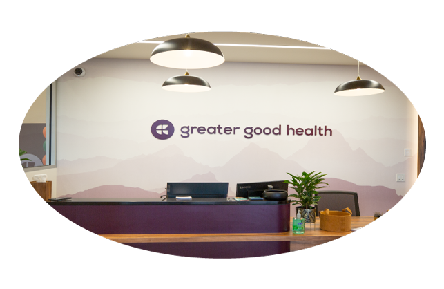 Greater Good Health Missoula Reception