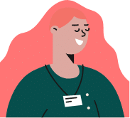 Icon Woman Smiling