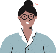 Icon Woman Smiling