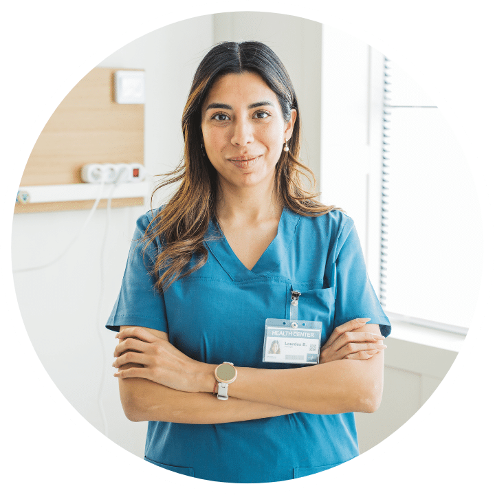 Doctor with Arms Crossed