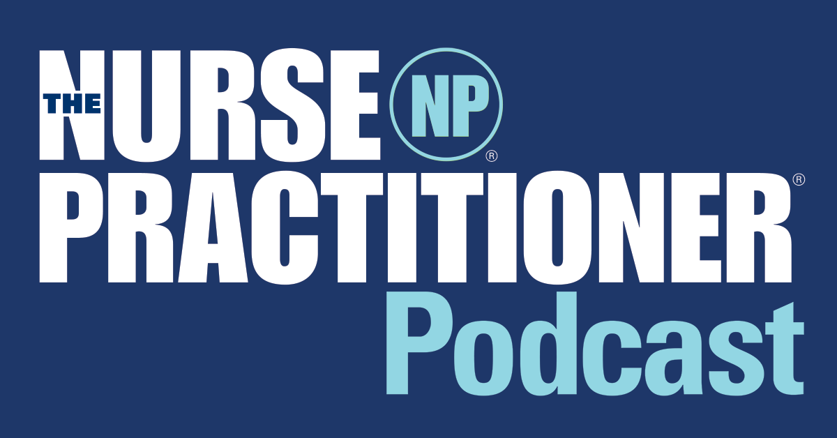 The Nurse Practitioner Podcast Logo