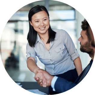 Business People Shaking Hands