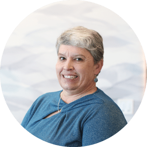 Great Falls Front Office Coordinator Ione Gruss